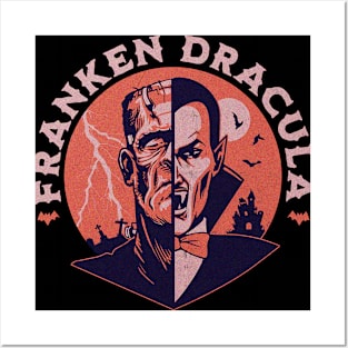 Franken Dracula Posters and Art